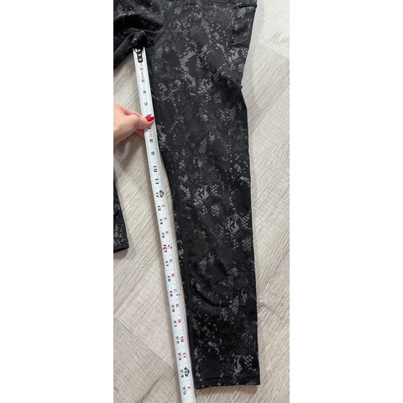 Tuff Athletics women's athletic leggings snake print size S - Picture 7 of 12